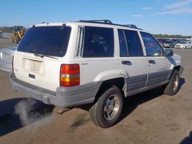 1J4GZ58S6TC395967 - 1996 JEEP GRAND CHER WHITE photo 4