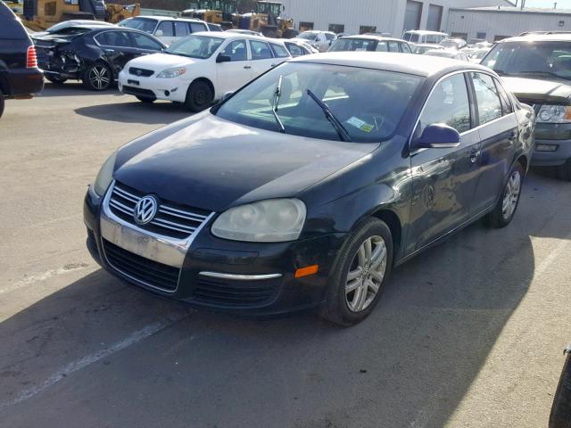 3VWRF71K67M046662 - 2007 VOLKSWAGEN JETTA 2.5 BLACK photo 2