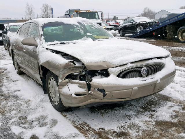 1G4HP54K424167962 - 2002 BUICK LESABRE CU BEIGE photo 1