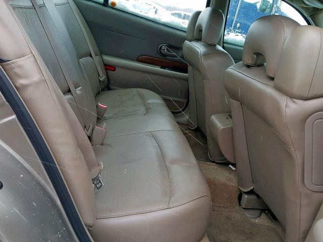 1G4HP54K424167962 - 2002 BUICK LESABRE CU BEIGE photo 6