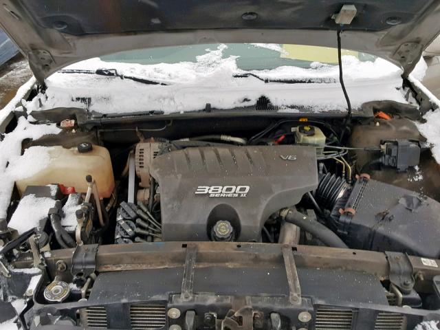 1G4HP54K424167962 - 2002 BUICK LESABRE CU BEIGE photo 7