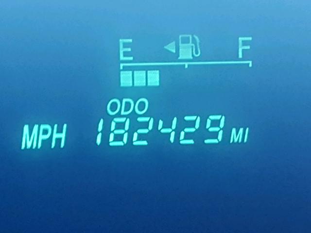 JTDKB20U067063942 - 2006 TOYOTA PRIUS BLUE photo 8