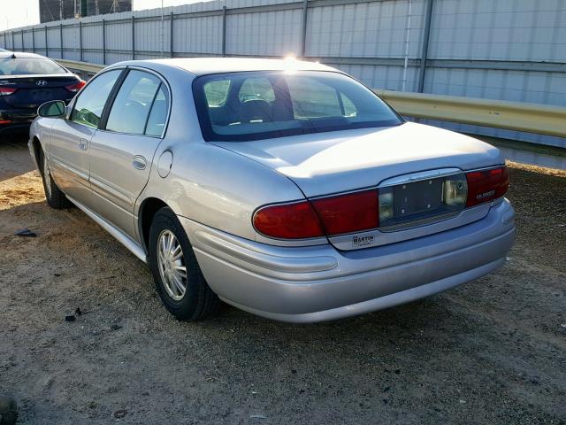 1G4HP52K834176202 - 2003 BUICK LE SABRE SILVER photo 3