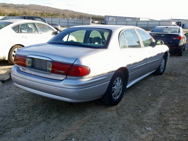 1G4HP52K834176202 - 2003 BUICK LE SABRE SILVER photo 4