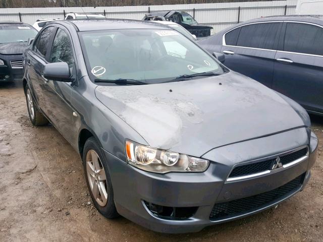 JA3AU26U78U017864 - 2008 MITSUBISHI LANCER ES SILVER photo 1