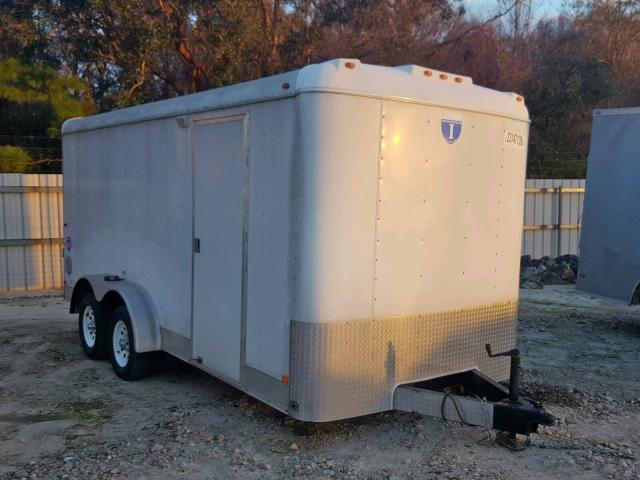 4RACS16238N060100 - 2008 CARGO TRAILER WHITE photo 1