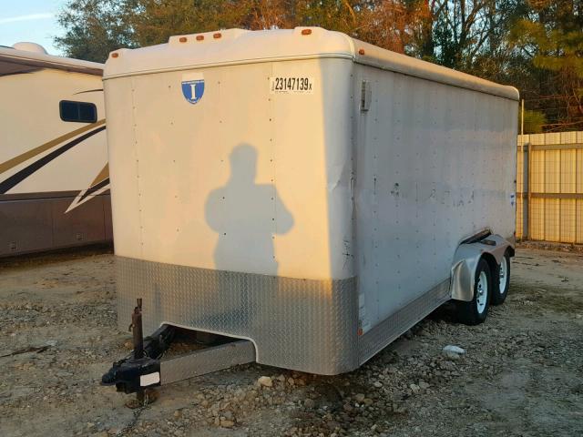 4RACS16238N060100 - 2008 CARGO TRAILER WHITE photo 2