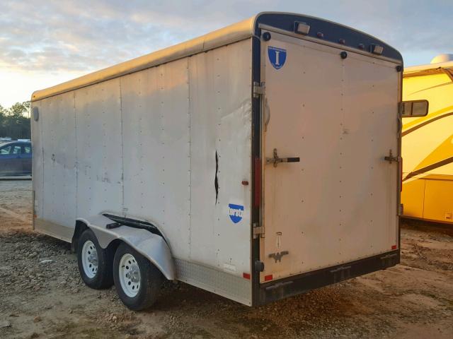 4RACS16238N060100 - 2008 CARGO TRAILER WHITE photo 3