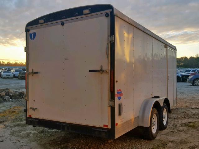 4RACS16238N060100 - 2008 CARGO TRAILER WHITE photo 4