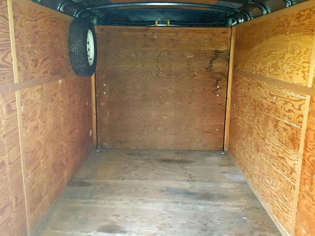 4RACS16238N060100 - 2008 CARGO TRAILER WHITE photo 6