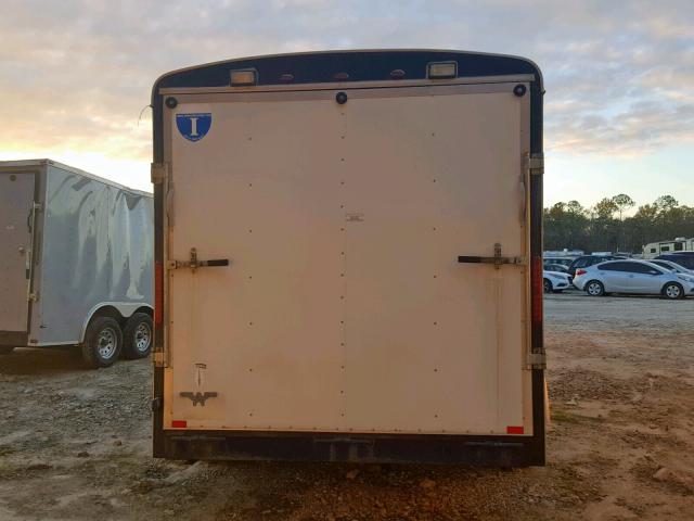 4RACS16238N060100 - 2008 CARGO TRAILER WHITE photo 8