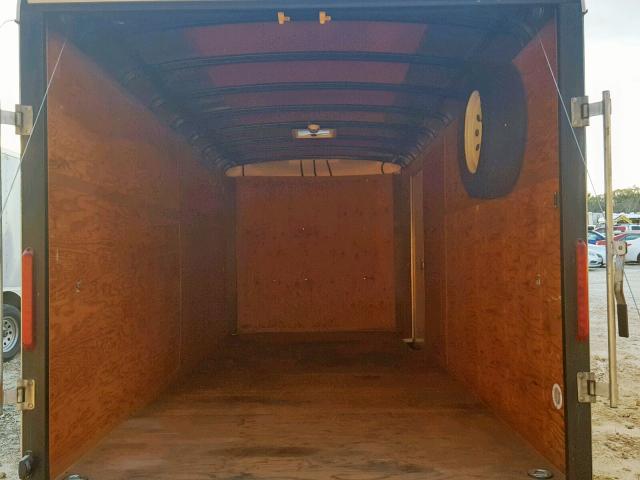 4RACS16238N060100 - 2008 CARGO TRAILER WHITE photo 9