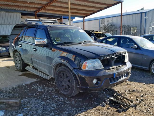 5LMFU28R83LJ48647 - 2003 LINCOLN NAVIGATOR 黑色 照片 1