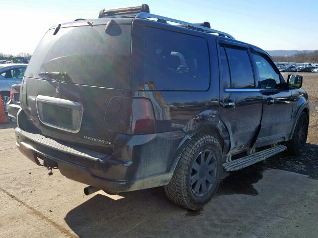 5LMFU28R83LJ48647 - 2003 LINCOLN NAVIGATOR 黑色 照片 4