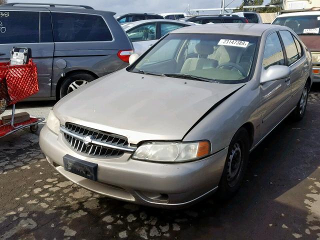 1N4DL01D91C147157 - 2001 NISSAN ALTIMA XE TAN photo 2