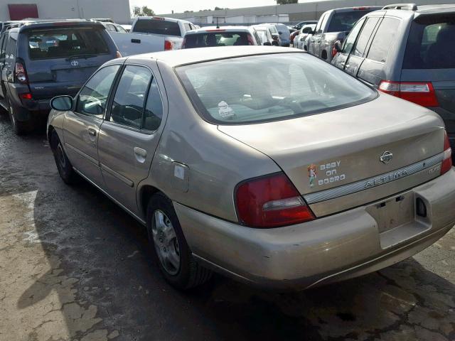 1N4DL01D91C147157 - 2001 NISSAN ALTIMA XE TAN photo 3