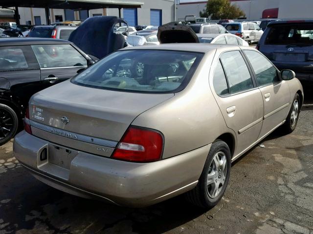 1N4DL01D91C147157 - 2001 NISSAN ALTIMA XE TAN photo 4