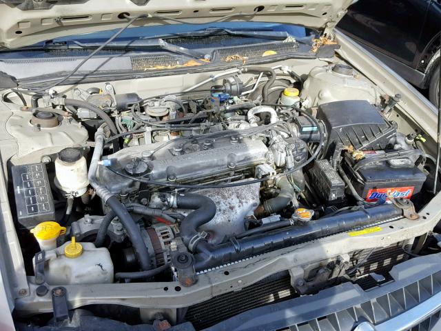 1N4DL01D91C147157 - 2001 NISSAN ALTIMA XE TAN photo 7