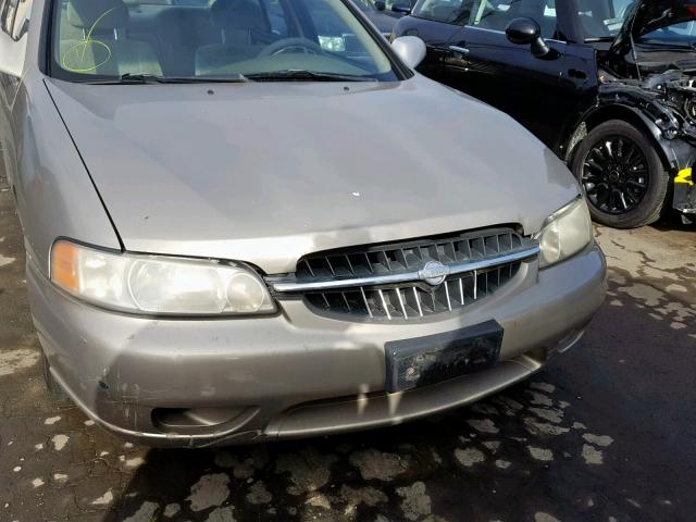 1N4DL01D91C147157 - 2001 NISSAN ALTIMA XE TAN photo 9