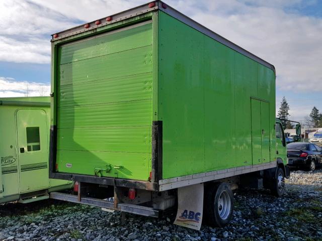 3FRLL45ZX6V356445 - 2006 FORD LOW CAB FO GREEN photo 4