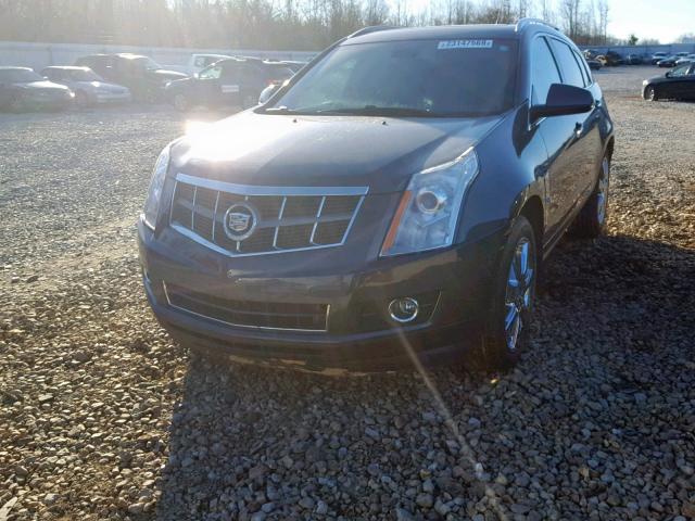 3GYFNBE3XCS593979 - 2012 CADILLAC SRX PERFOR ნაცრისფერი ფოტო 2