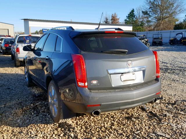 3GYFNBE3XCS593979 - 2012 CADILLAC SRX PERFOR ნაცრისფერი ფოტო 3