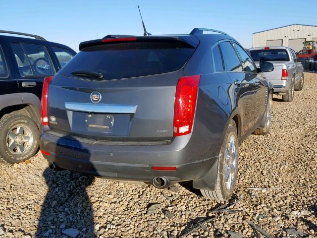 3GYFNBE3XCS593979 - 2012 CADILLAC SRX PERFOR ნაცრისფერი ფოტო 4