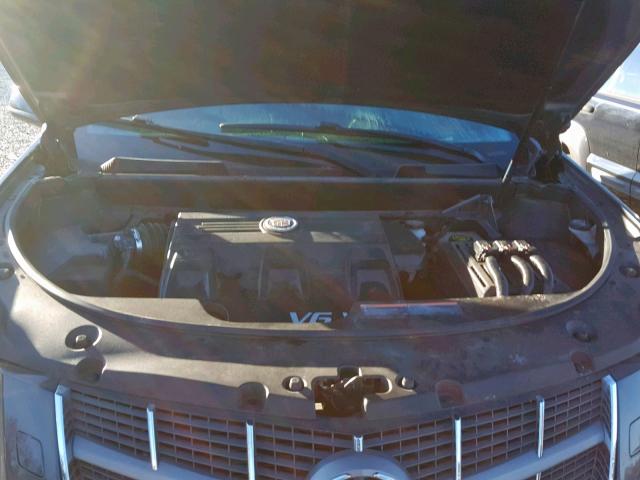 3GYFNBE3XCS593979 - 2012 CADILLAC SRX PERFOR ნაცრისფერი ფოტო 7