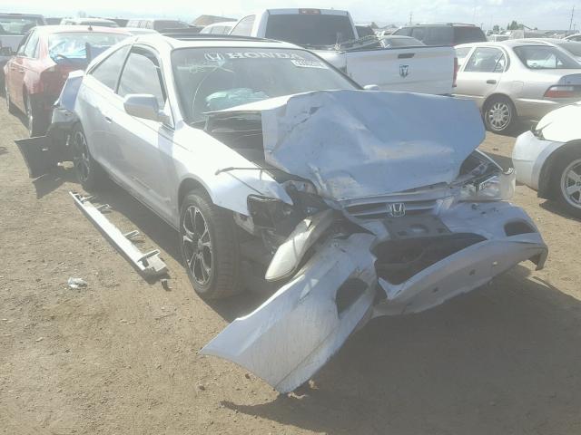 2HGCG32521A003272 - 2001 HONDA ACCORD EX SILVER photo 1