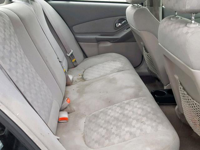 1G1ZT528X4F116624 - 2004 CHEVROLET MALIBU LS Қара фото 6