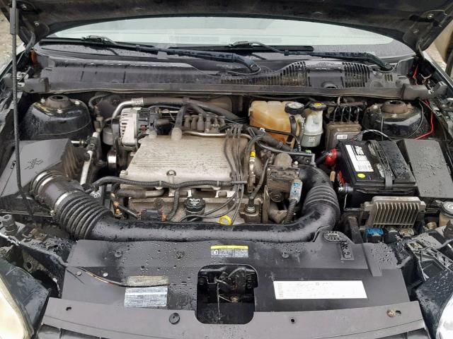 1G1ZT528X4F116624 - 2004 CHEVROLET MALIBU LS Қара фото 7