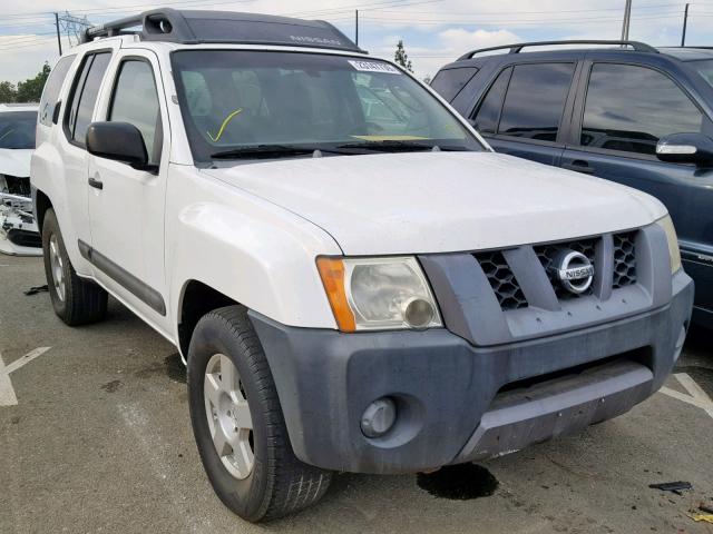 5N1AN08U07C503612 - 2007 NISSAN XTERRA OFF WHITE photo 1