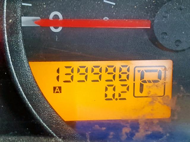 5N1AN08U07C503612 - 2007 NISSAN XTERRA OFF WHITE photo 8