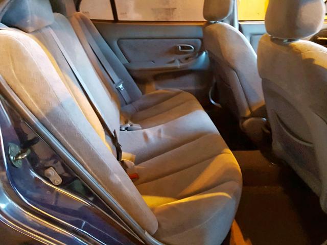 KMHDN45D36U128719 - 2006 HYUNDAI ELANTRA GL BLUE photo 6