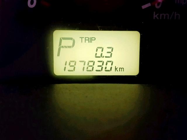 KMHDN45D36U128719 - 2006 HYUNDAI ELANTRA GL BLUE photo 8