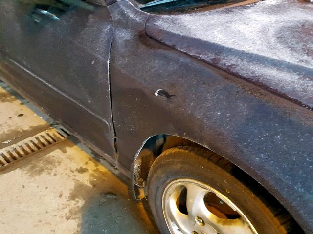 KMHDN45D36U128719 - 2006 HYUNDAI ELANTRA GL BLUE photo 9