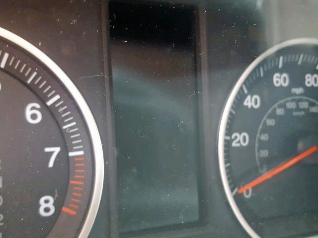 5J6RE3H77AL047306 - 2010 HONDA CR-V EXL SILVER photo 8