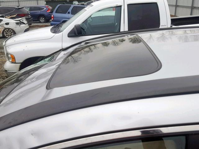 5J6RE3H77AL047306 - 2010 HONDA CR-V EXL SILVER photo 9