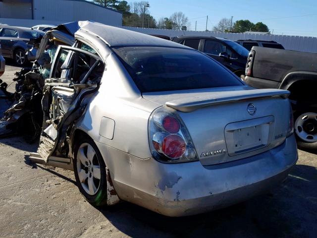 1N4AL11D95C235950 - 2005 NISSAN ALTIMA S SILVER photo 3