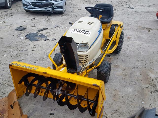 99998878787822579 - 2008 CUB LAWN MOWER YELLOW photo 2