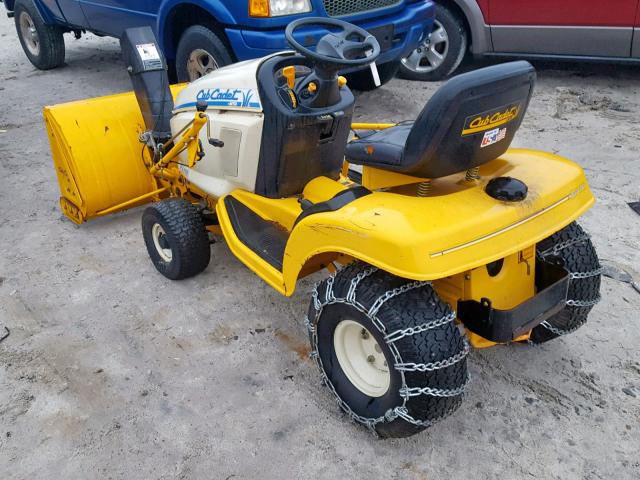 99998878787822579 - 2008 CUB LAWN MOWER YELLOW photo 3