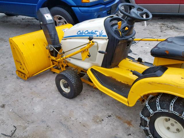 99998878787822579 - 2008 CUB LAWN MOWER YELLOW photo 9