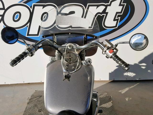 JH2RC50427M301961 - 2007 HONDA VT750 TWO TONE photo 9