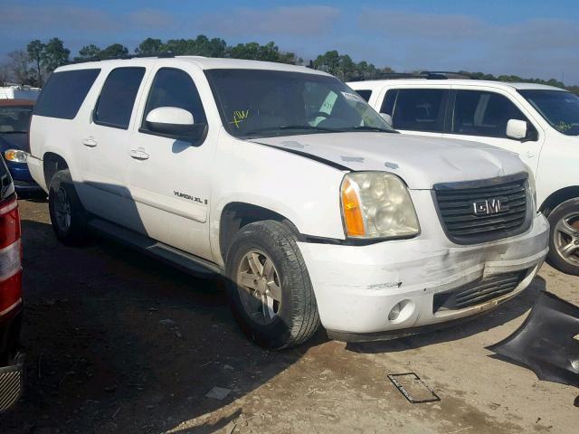 1GKFC16097J230904 - 2007 GMC YUKON XL C WHITE photo 1