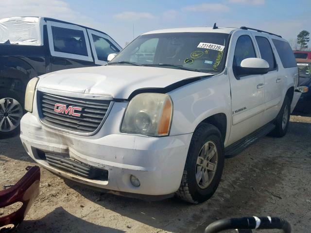 1GKFC16097J230904 - 2007 GMC YUKON XL C WHITE photo 2