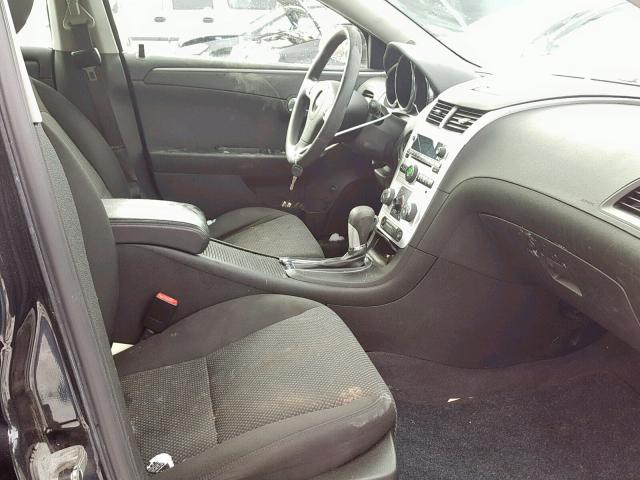 1G1ZC5E13BF166809 - 2011 CHEVROLET MALIBU 1LT BLACK photo 5