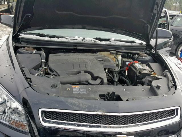 1G1ZC5E13BF166809 - 2011 CHEVROLET MALIBU 1LT BLACK photo 7