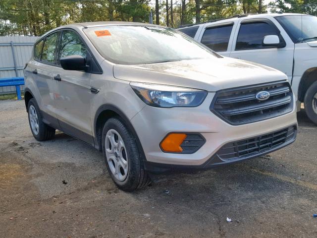 1FMCU0F7XJUB36132 - 2018 FORD ESCAPE S TAN photo 1