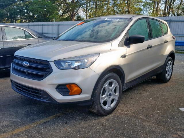 1FMCU0F7XJUB36132 - 2018 FORD ESCAPE S TAN photo 2