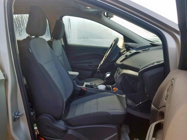 1FMCU0F7XJUB36132 - 2018 FORD ESCAPE S TAN photo 5